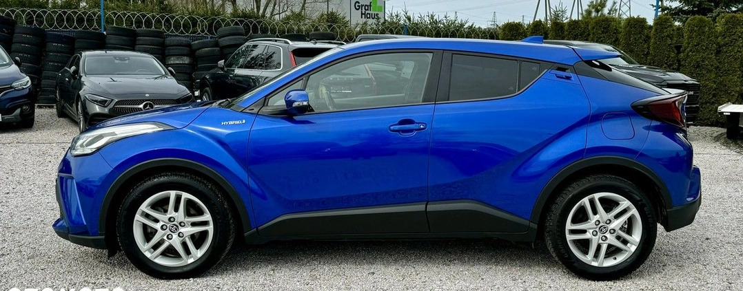 Toyota C-HR cena 83900 przebieg: 120000, rok produkcji 2020 z Góra małe 704